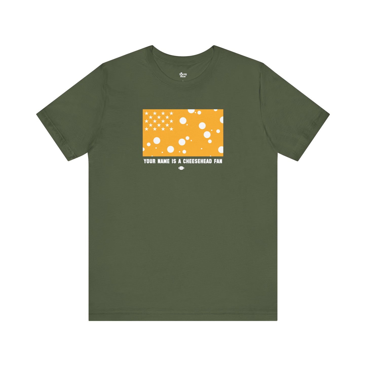 Green Bay Football | American Cheese Head Fan