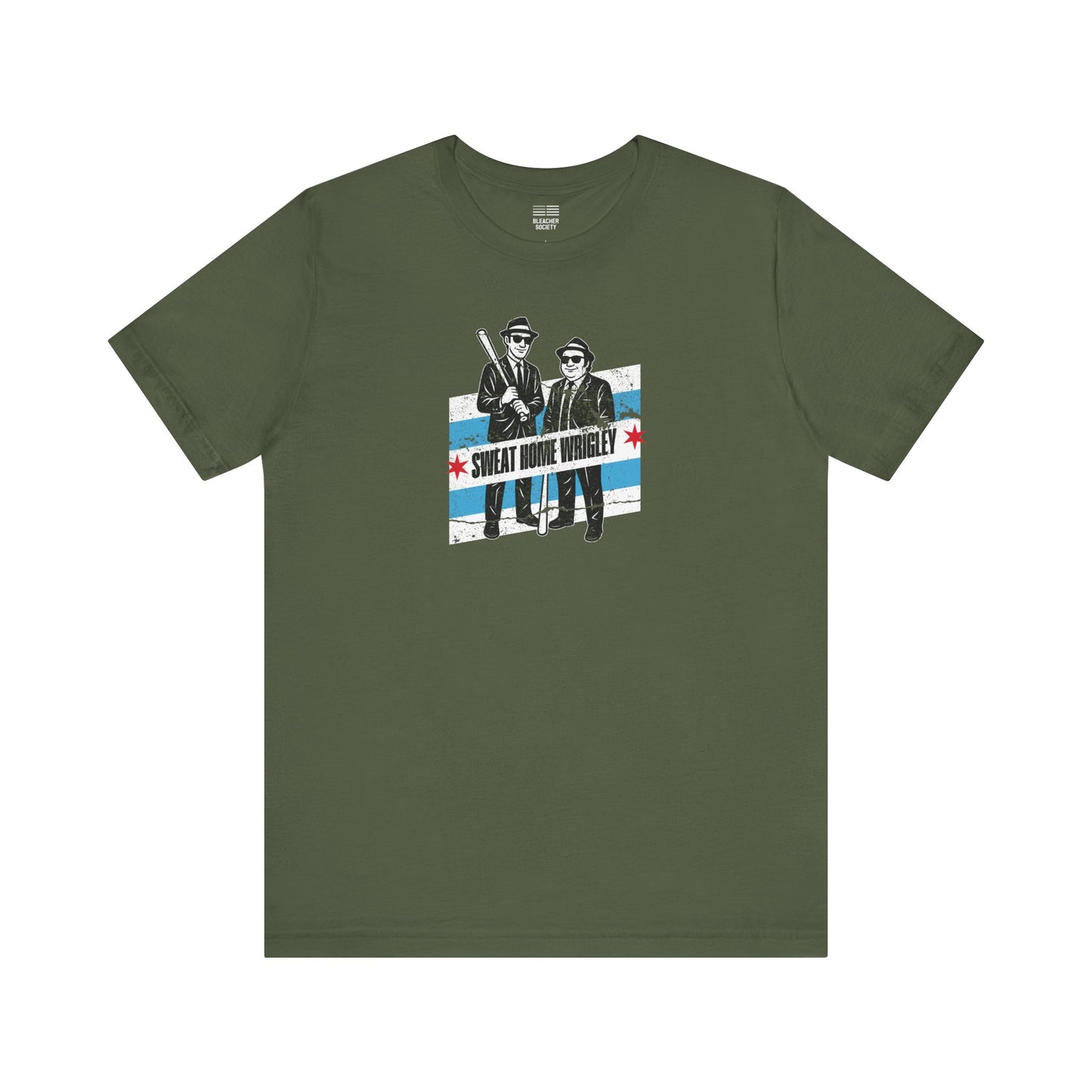Chicago Baseball Fan | Sweat Home Wrigley | Unisex Tshirt