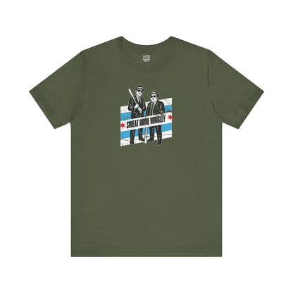 Chicago Baseball Fan | Sweat Home Wrigley | Unisex Tshirt