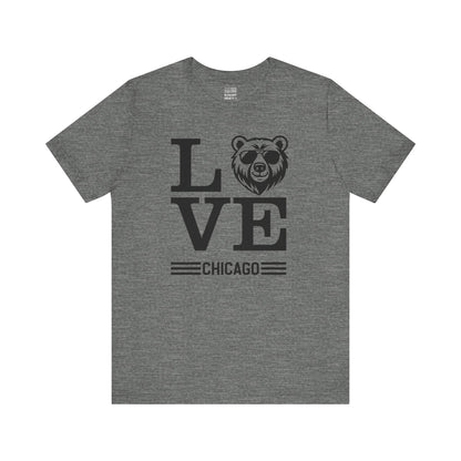 Chicago Football Fan | LoveStatement | Unisex Tshirt