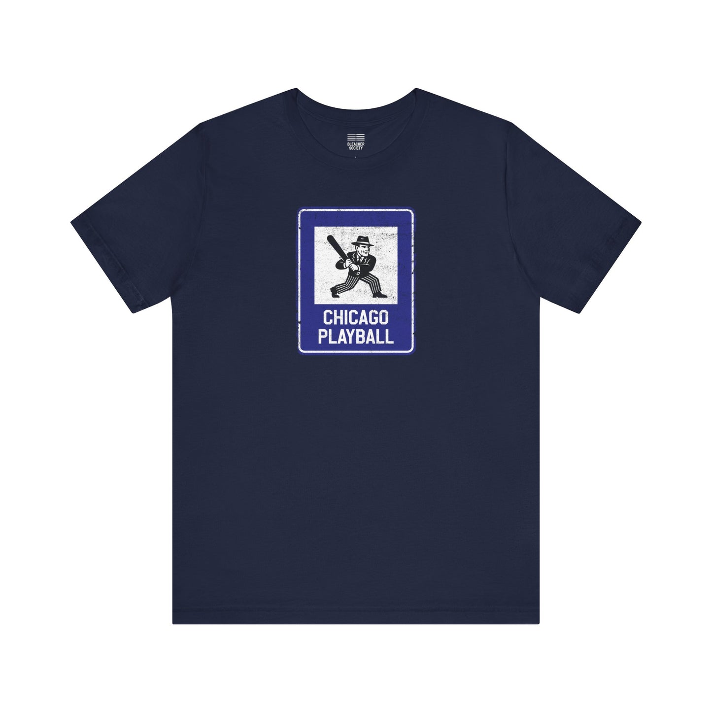 Chicago Baseball Fan | Gang Info Sign | Unisex Tshirt