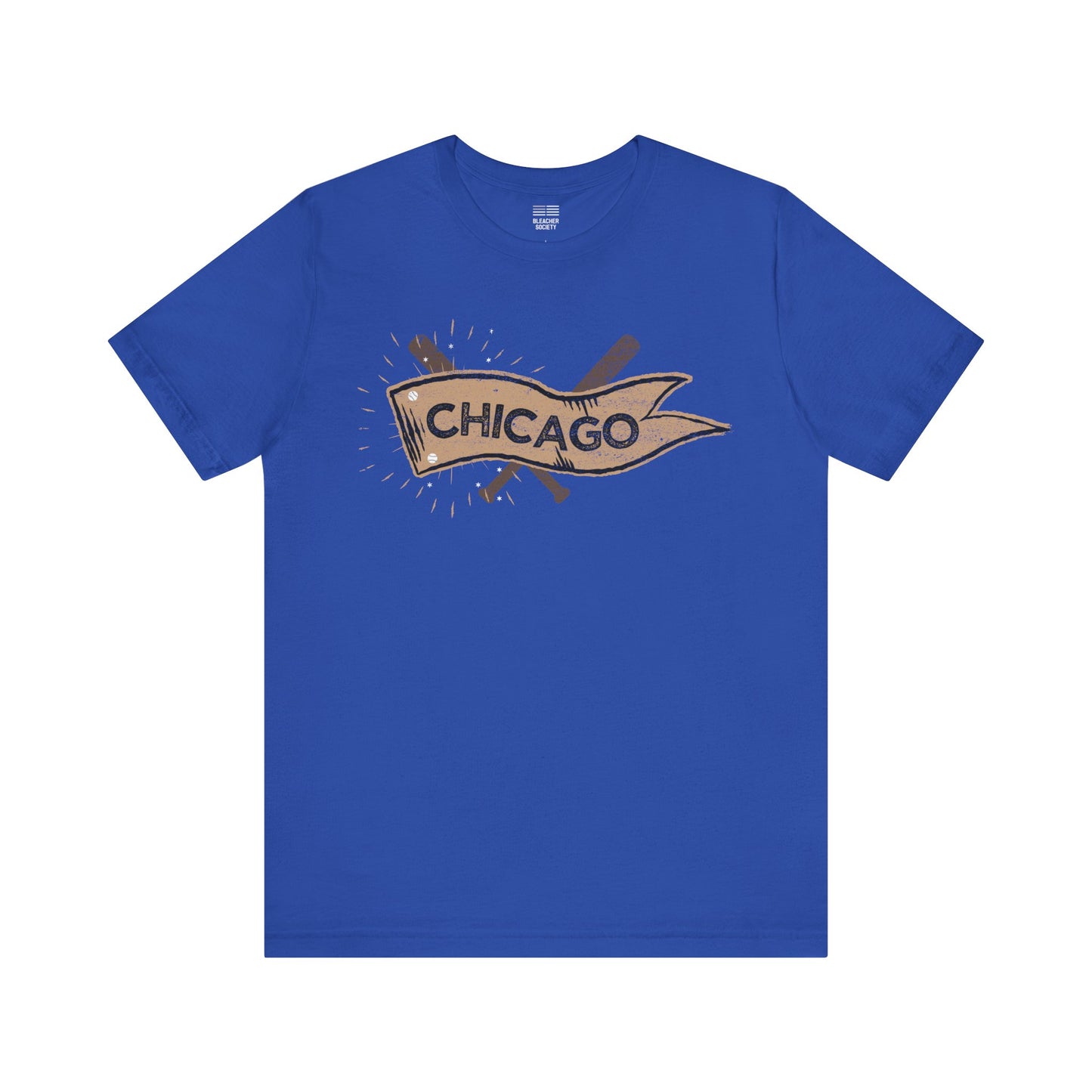 Chicago Baseball Fan |Vintage Banner | Unisex Tshirt