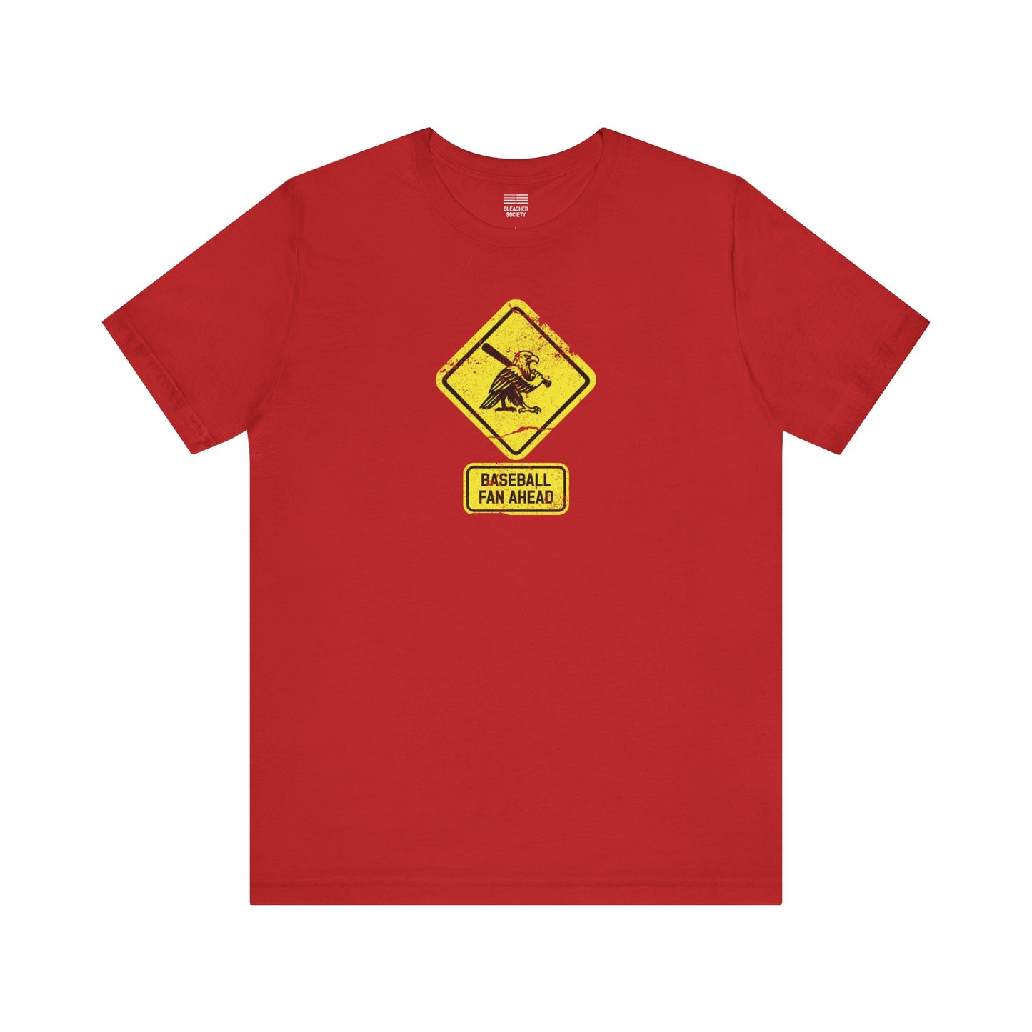Baseball Fan | Fan Ahead Sign | Unisex Tshirt