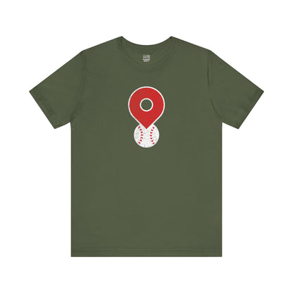 Baseball Fan | Follow Ball | Unisex Tshirt
