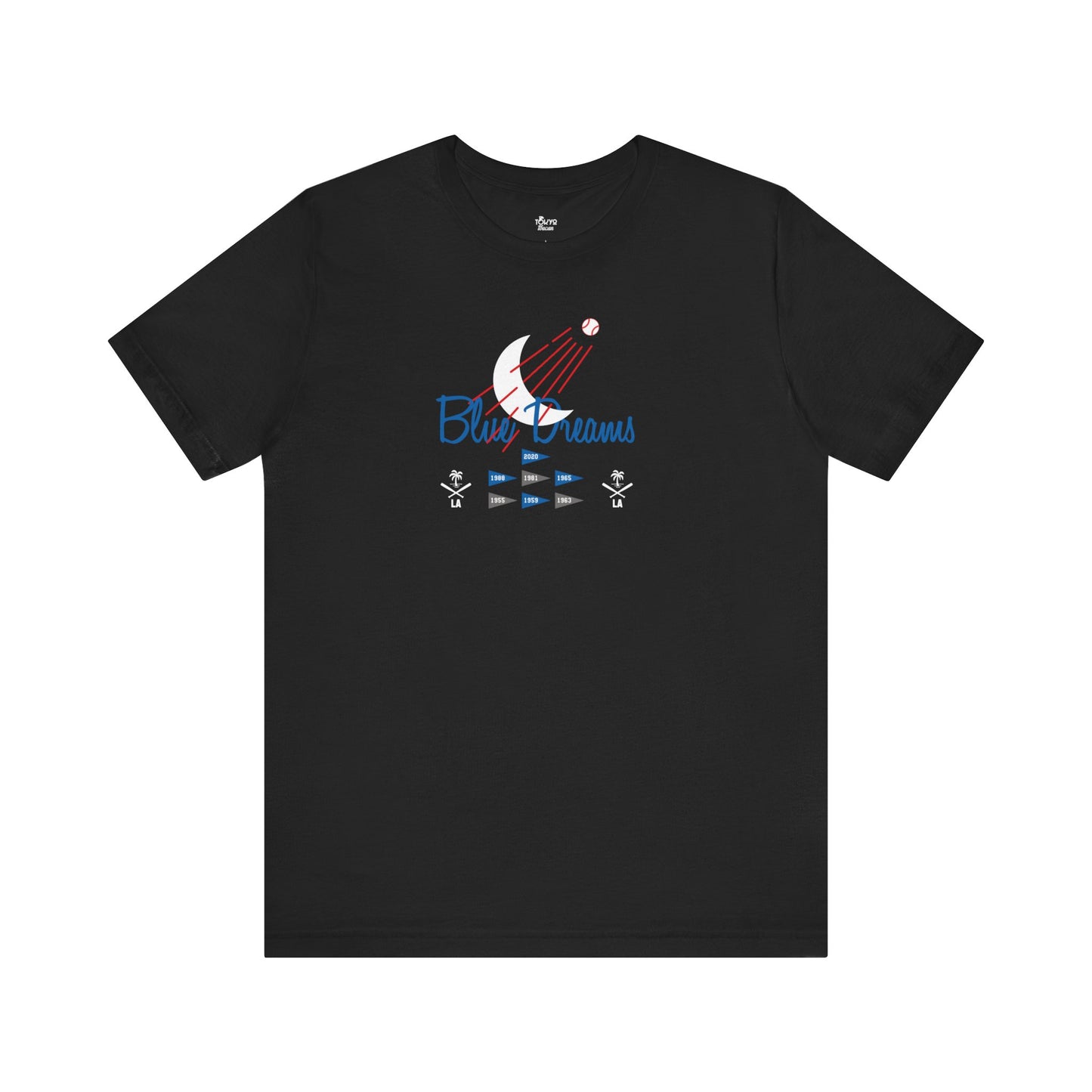 LA Baseball Fan | Blue Dream Moon