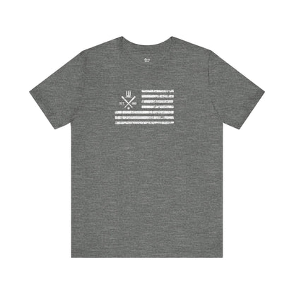 New York Baseball Fan | US flag