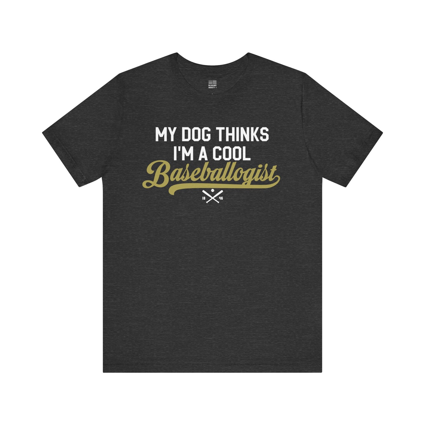 Baseball Fan | Dogs Knows | Unisex Tshirt