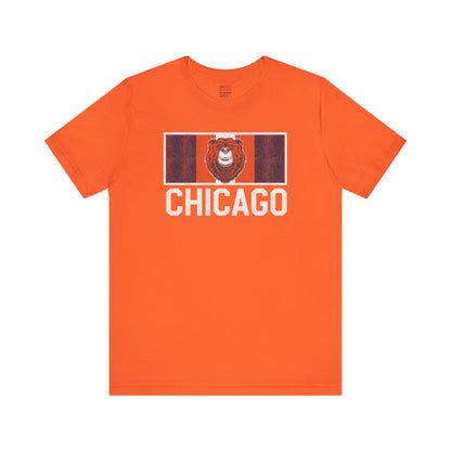 Chicago Football Fan | Fur passion | Unisex Tshirt