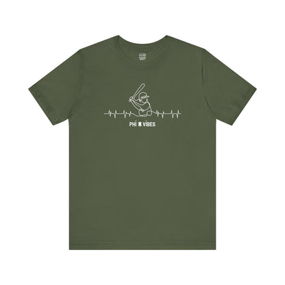 Philadelphia Baseball Fan | Flow beat | Unisex Tshirt