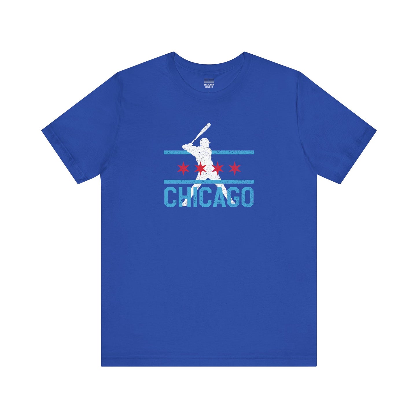 Chicago Baseball Fan | Flag City | Unisex Tshirt
