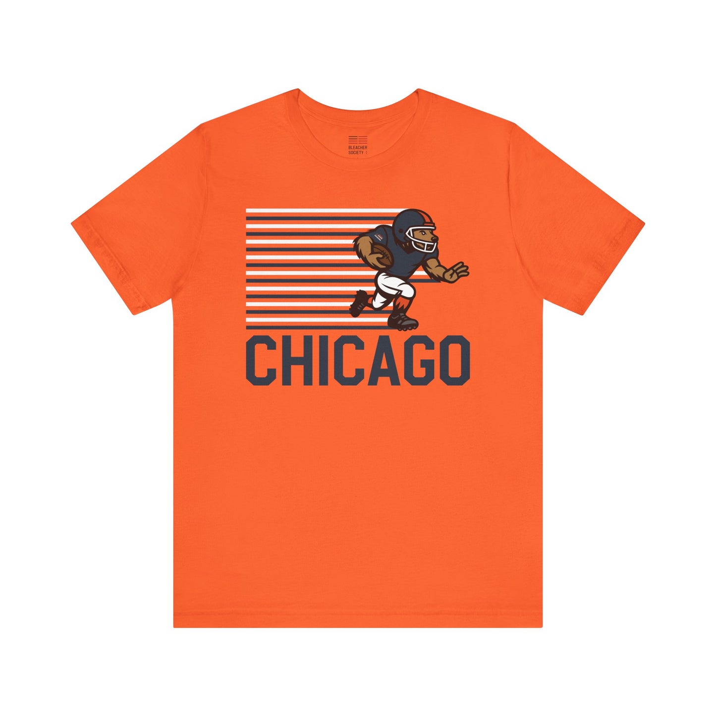 Chicago Football Fan | Running Beast | Unisex Tshirt