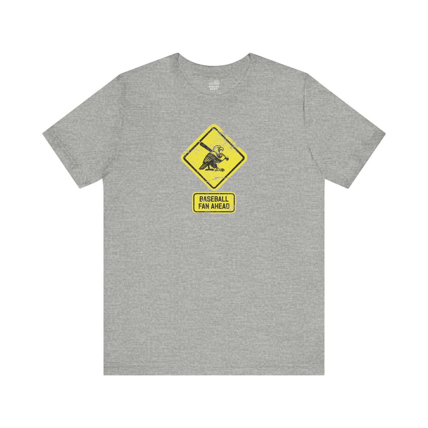Baseball Fan | Fan Ahead Sign | Unisex Tshirt