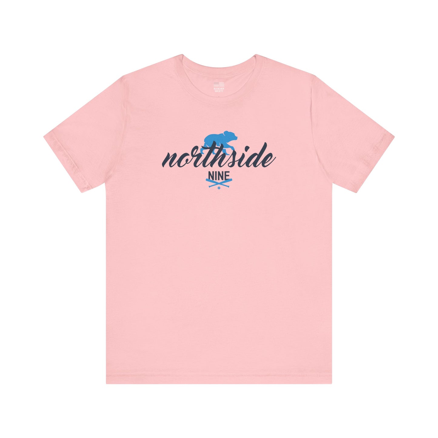 Chicago Chic Baseball Fan | Northside 9 Walk | Unisex Tshirt