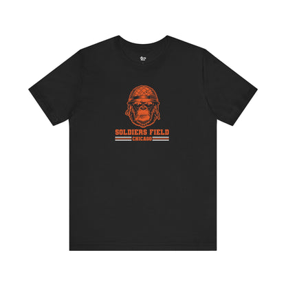 Chicago Football Fan | Bear Soldier