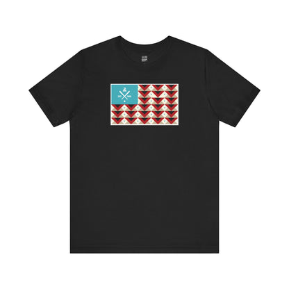 Arizona Baseball Fan | US Flag Tshirt