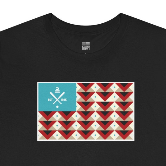 Arizona Baseball Fan | US Flag Tshirt