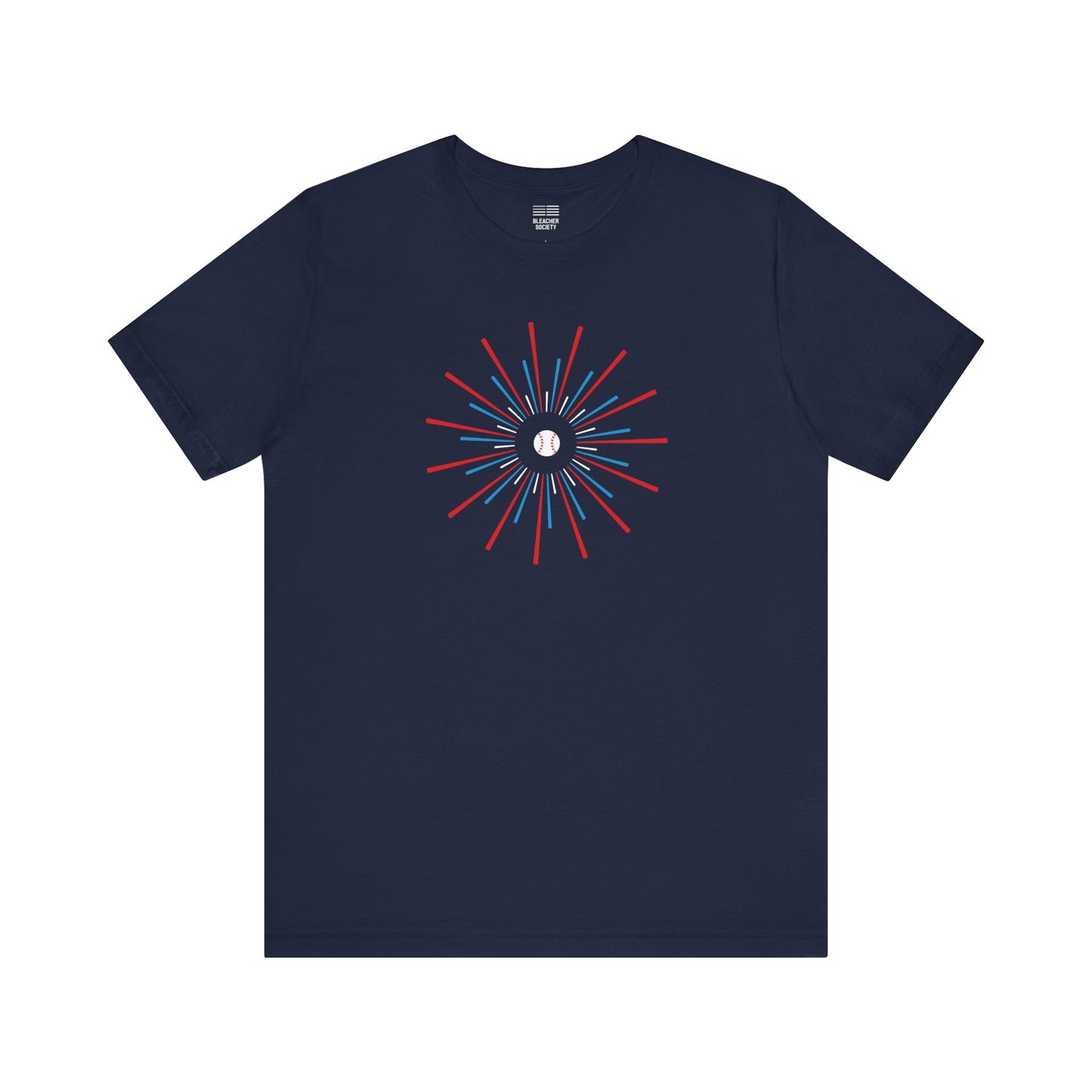 Baseball Fan | FireWorks | Unisex Tshirt