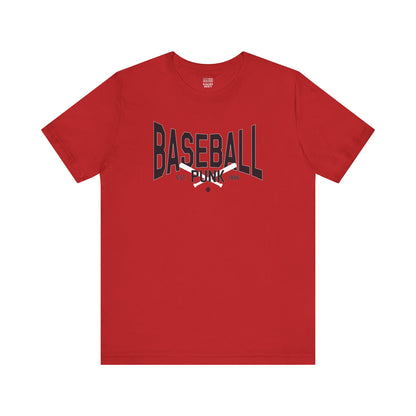 Baseball Fan | Punk | Unisex Tshirt