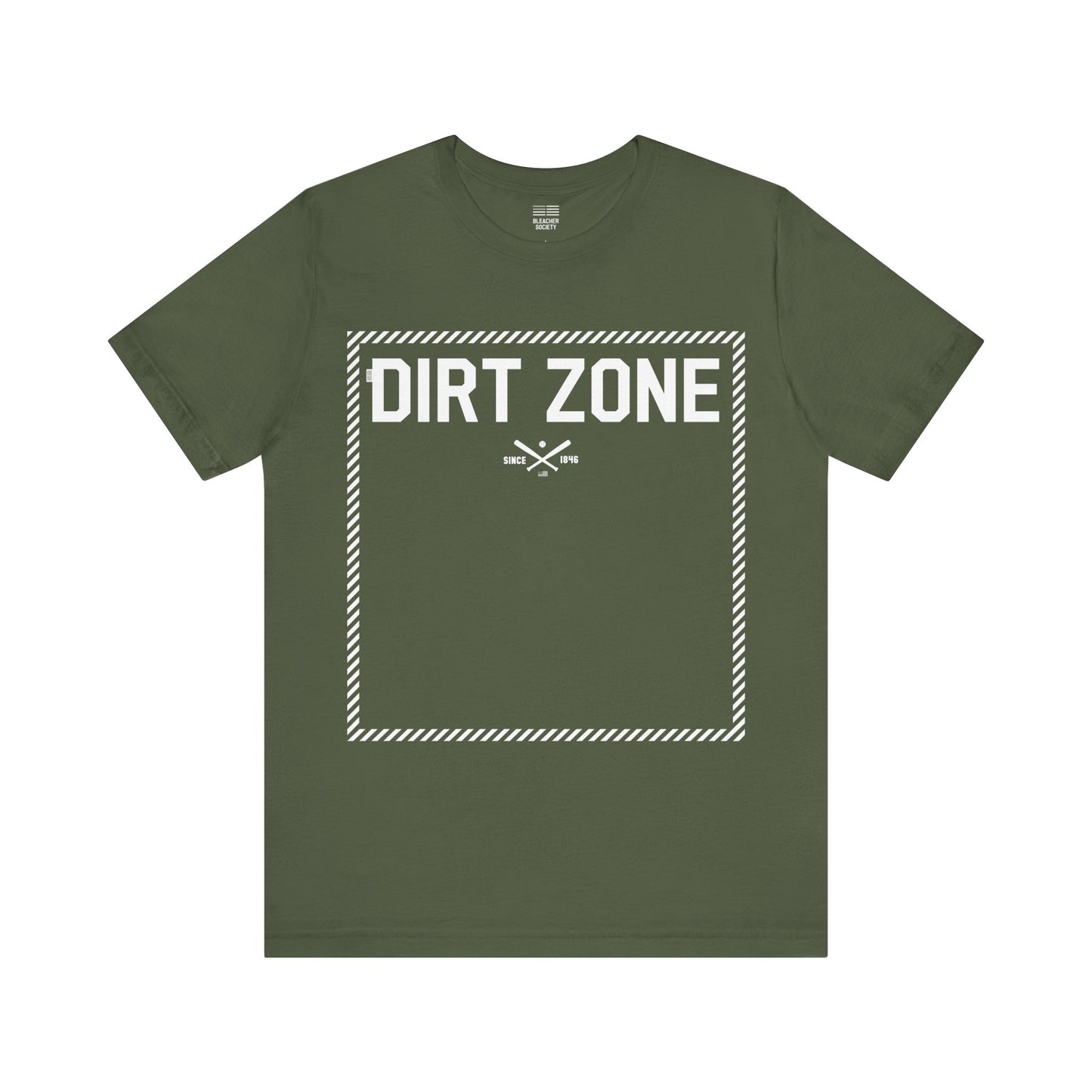 Baseball Fan | Dirt Zone | Unisex Tshirt