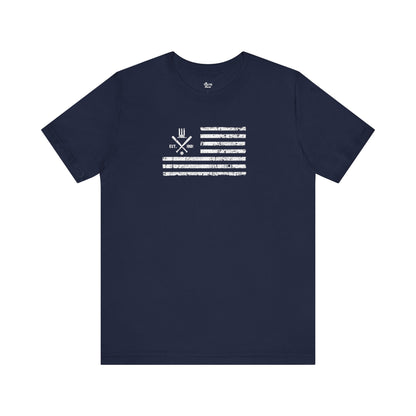 New York Baseball Fan | US flag