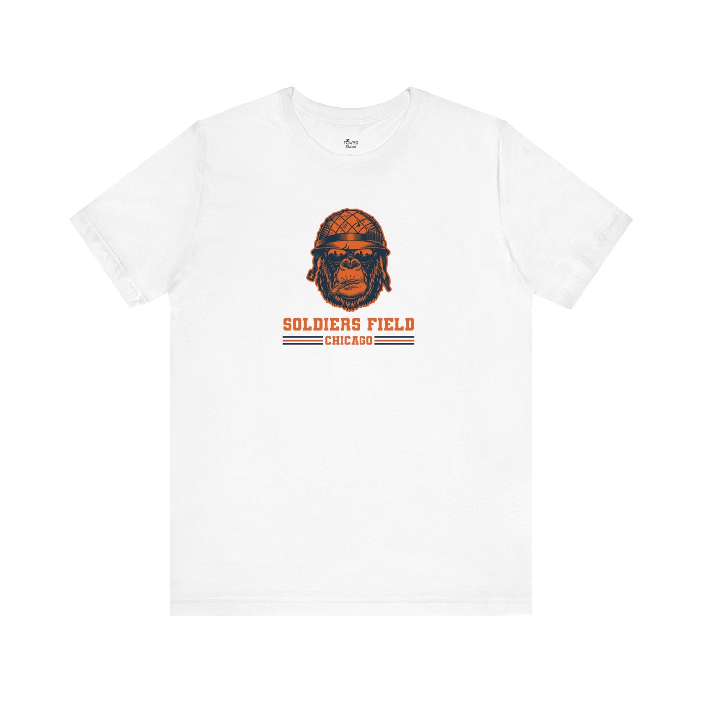 Chicago Football Fan | Bear Soldier