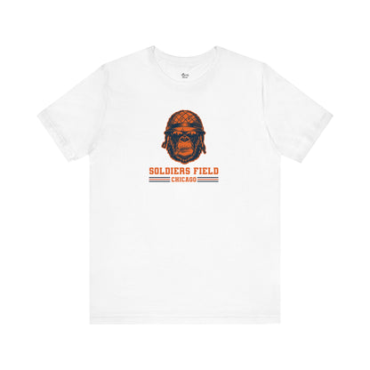 Chicago Football Fan | Bear Soldier