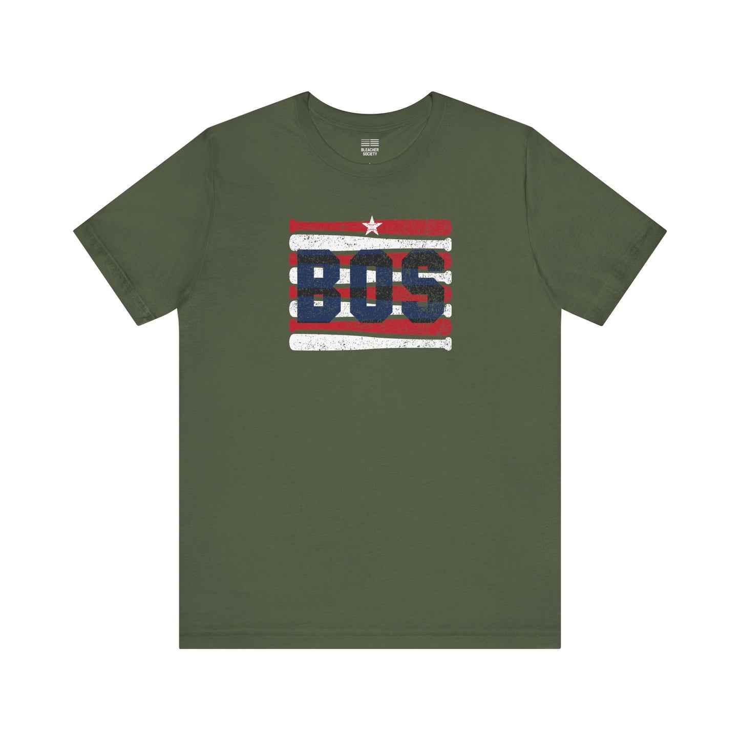 BOS Baseball Fan | BatFlag| Unisex Tshirt