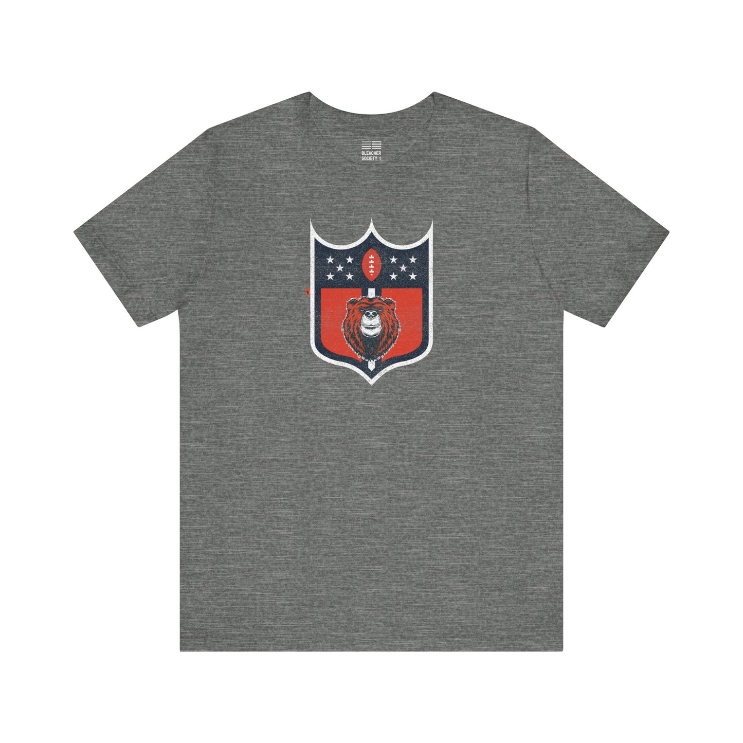 Chicago Football Fan | Emblem | Unisex Tshirt