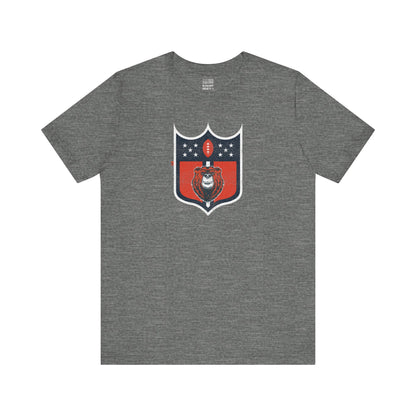 Chicago Football Fan | Emblem | Unisex Tshirt
