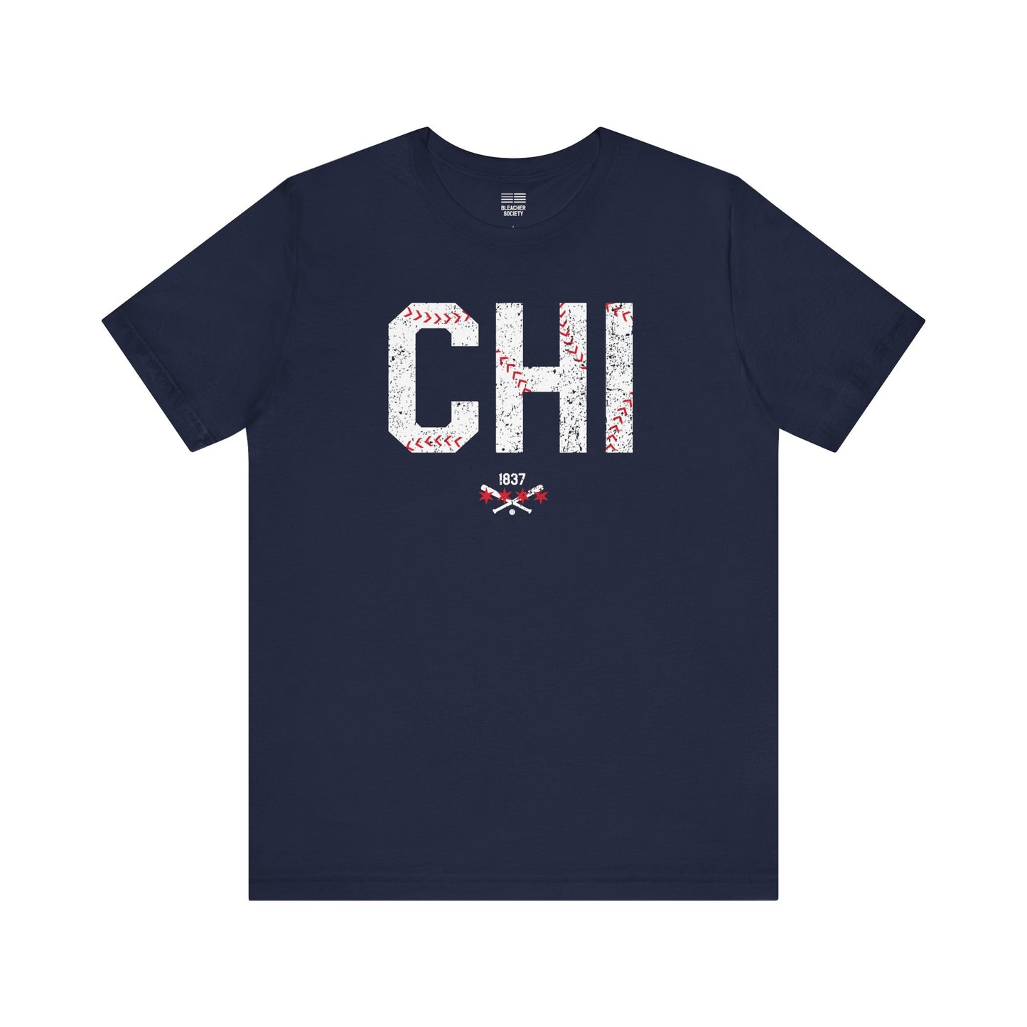 Chicago Baseball Fan | Strings | Unisex Tshirt