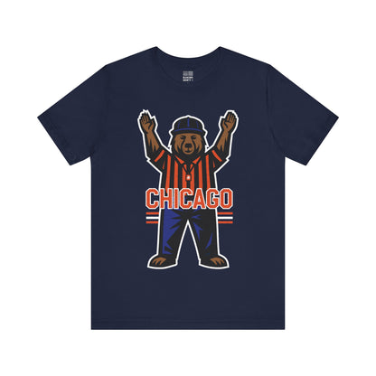 Chicago Football Fan | TouchDown  | Unisex Tshirt