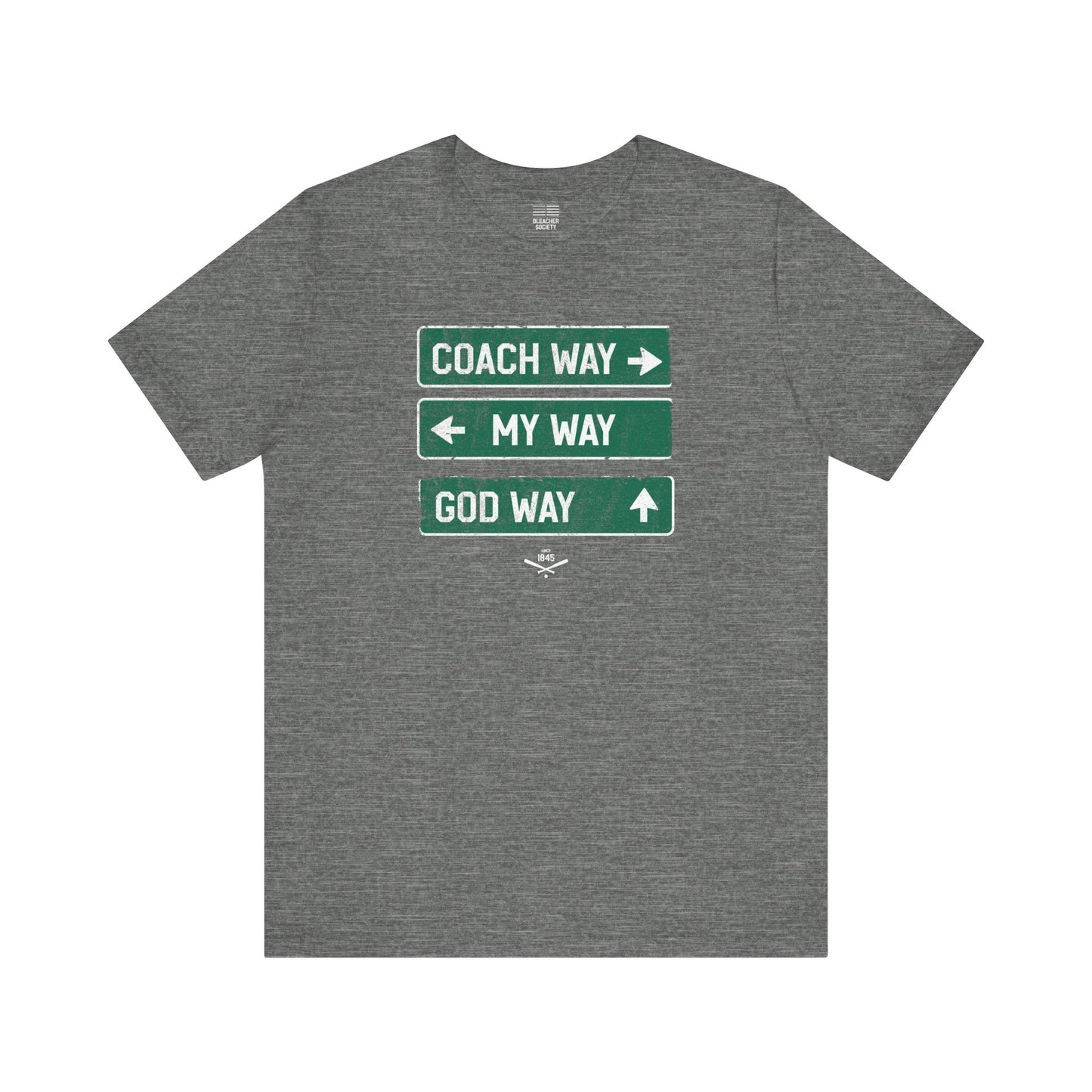 Baseball Fan | God HighWay Sign | Unisex Tshirt