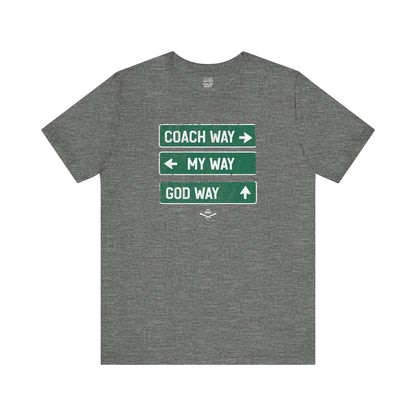 Baseball Fan | God HighWay Sign | Unisex Tshirt