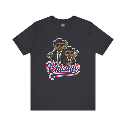 Chicago Baseball Fan | Sweat Home NnorthSide | Unisex Tshirt