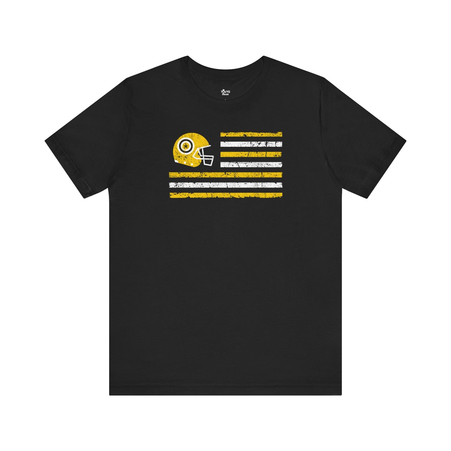 Pittsburgh Football Fan| US Helmet Flag