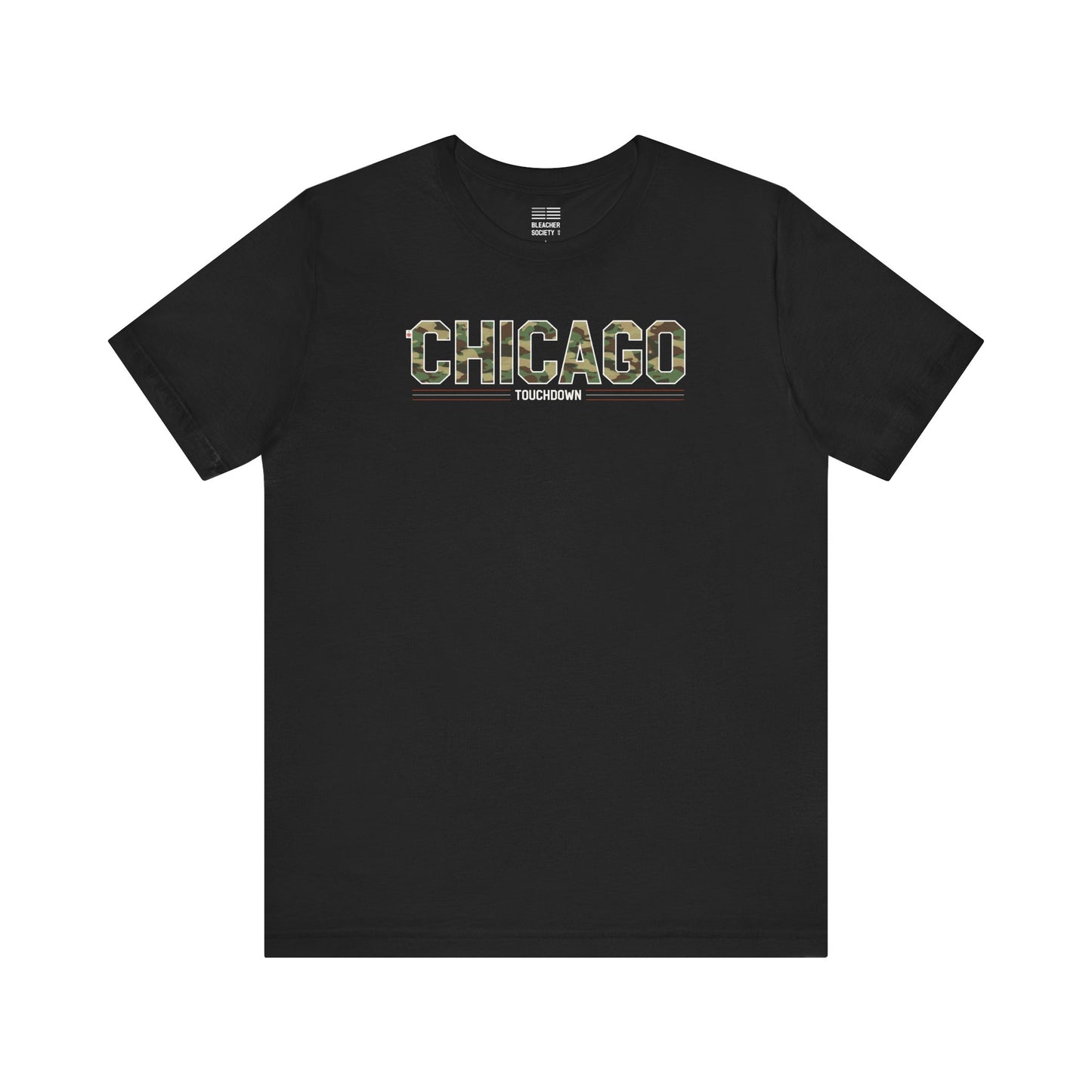 Chicago Football Fan | Soldier TouchDown  | Unisex Tshirt