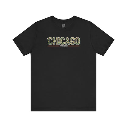 Chicago Football Fan | Soldier TouchDown  | Unisex Tshirt