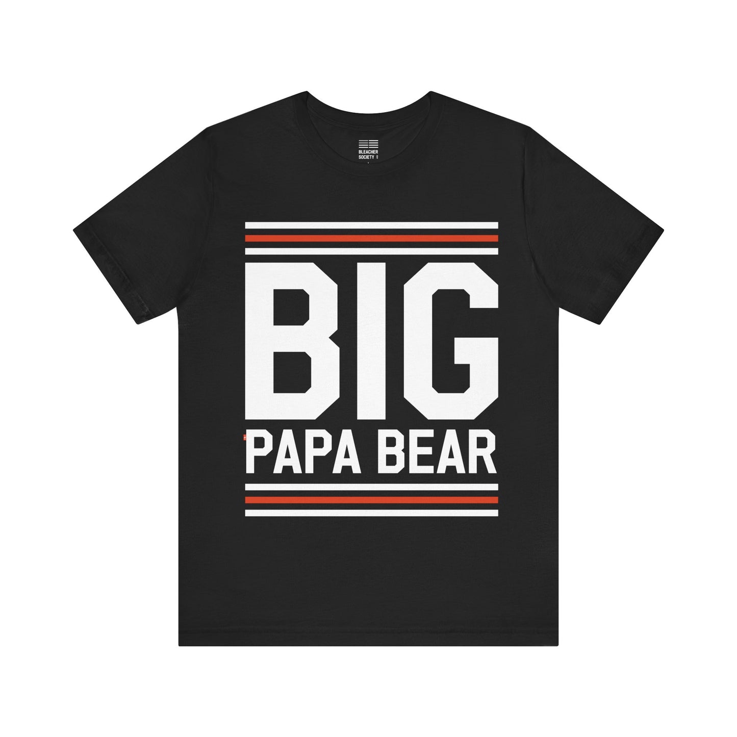 Chicago Football Fan | Big Papa| Unisex Tshirt