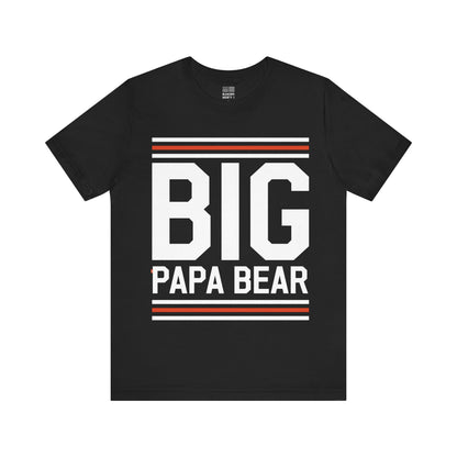 Chicago Football Fan | Big Papa| Unisex Tshirt