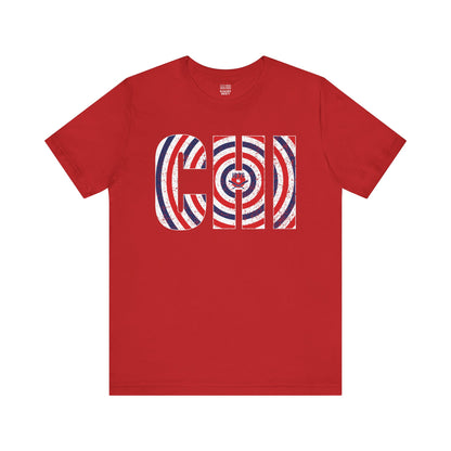 Chicago Baseball Fan | NorthSide Colors| Unisex Tshirt