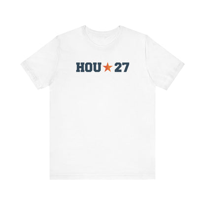 Houston Baseball Fan | 27 Fiesta
