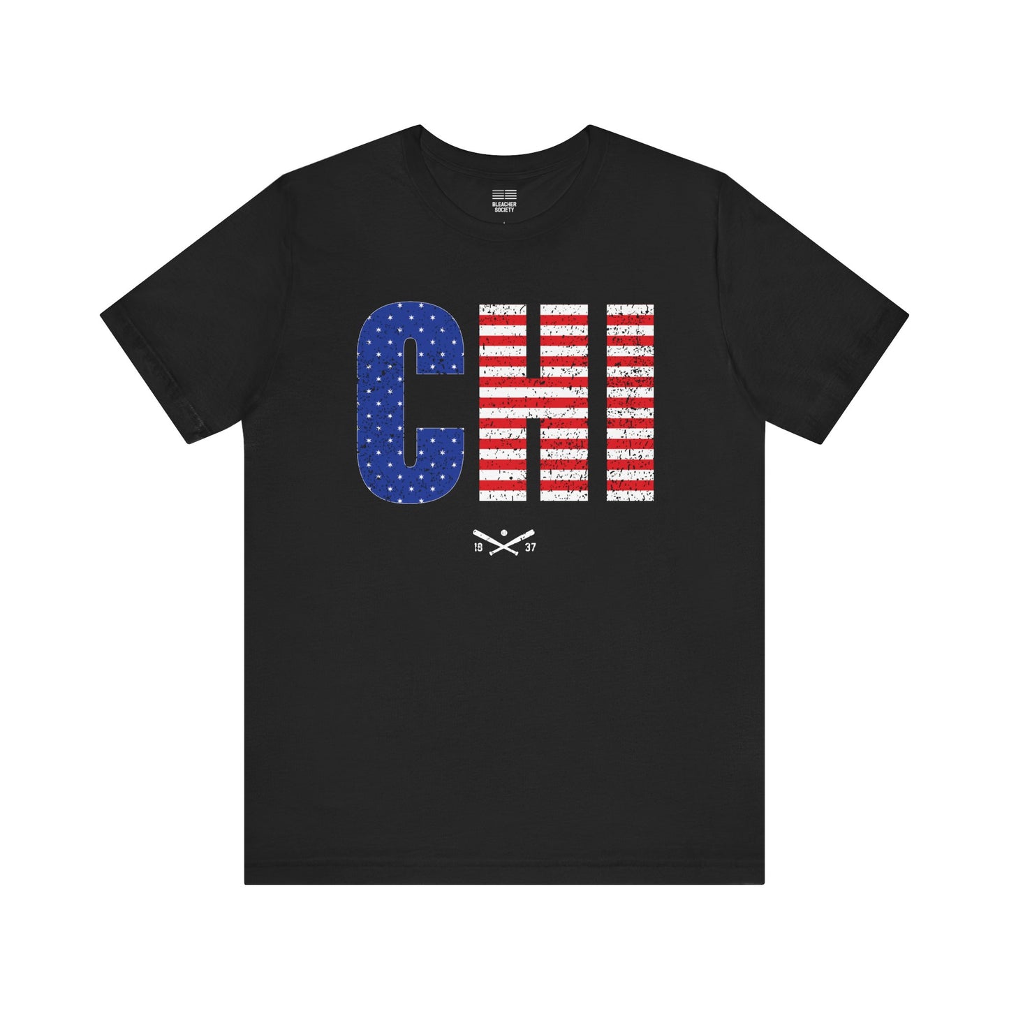 Chicago Baseball Fan | Patriotic City | Unisex Tshirt