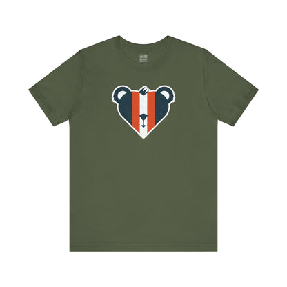 Chicago Football Fan | Love | Unisex Tshirt