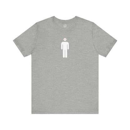 Baseball Fan | Thinking | Unisex Tshirt