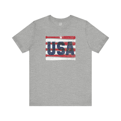 Baseball Fan | BatFlag | Unisex Tshirt