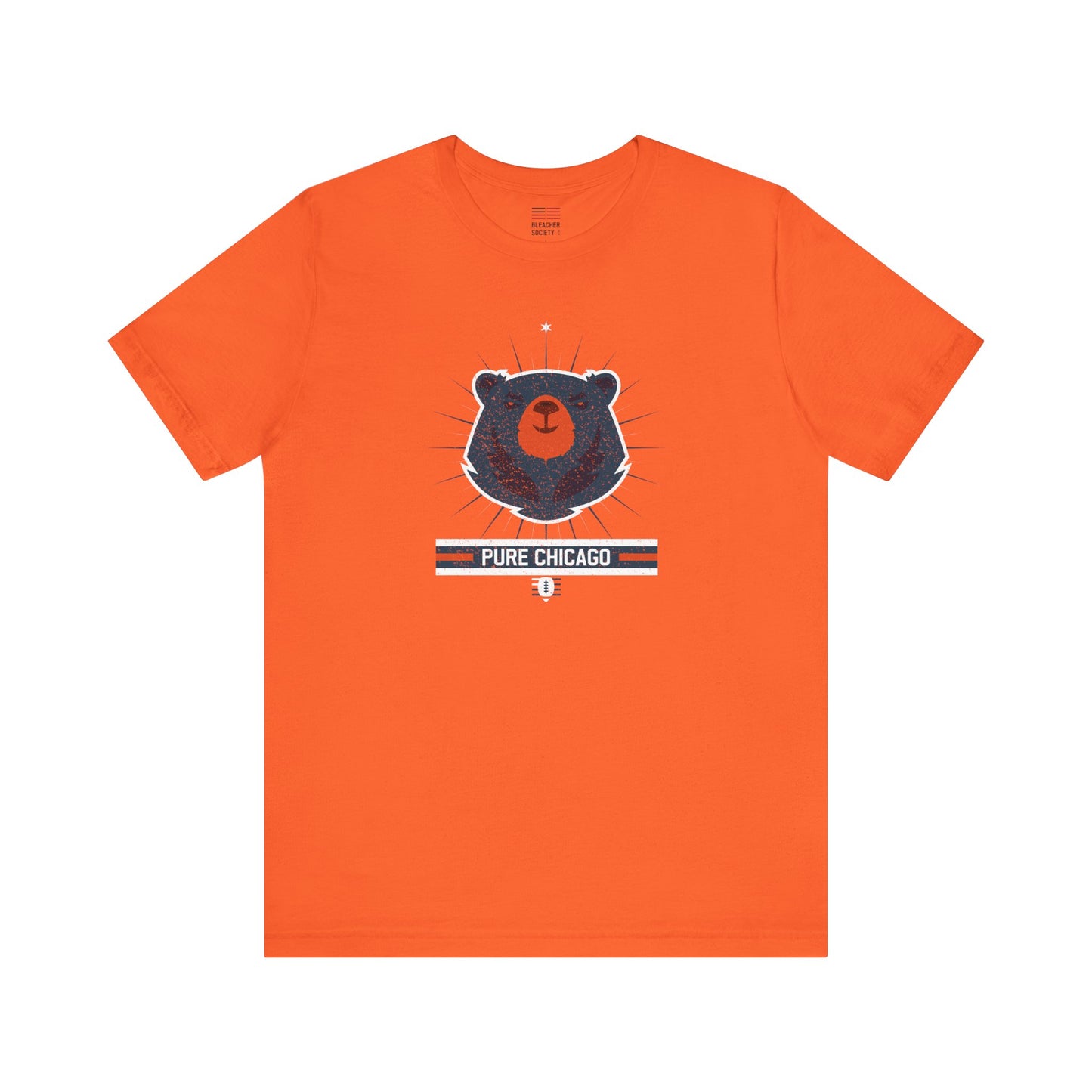 Chicago Football Fan | Pure Chicago | Unisex Tshirt