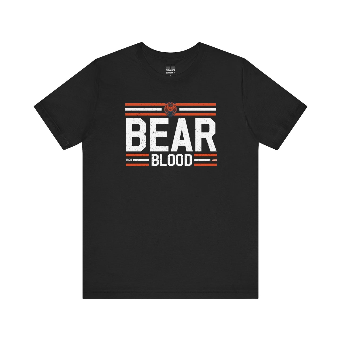 Chicago Football Fan | Animal Blood | Unisex Tshirt