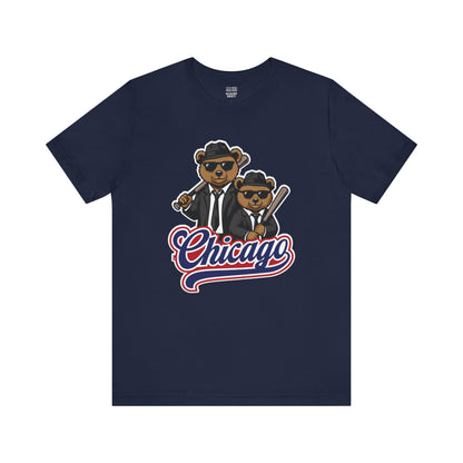 Chicago Baseball Fan | Sweat Home NnorthSide | Unisex Tshirt