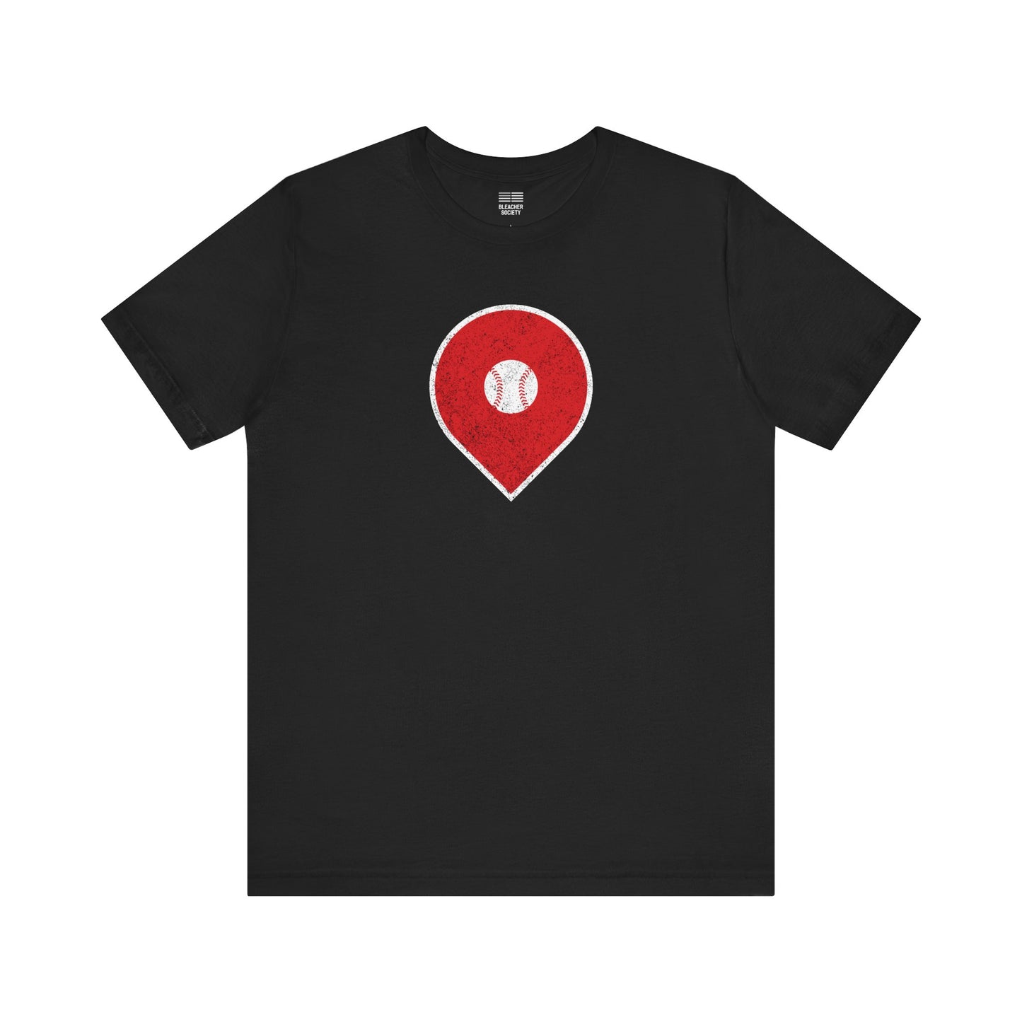 Baseball Fan | Right Baseball Place | Unisex Tshirt