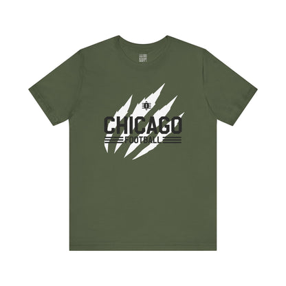 Chicago Football Fan | Claw | Unisex Tshirt
